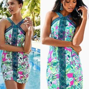 Lilly Pulitzer Vena Stretch Shift - Early Bloomer